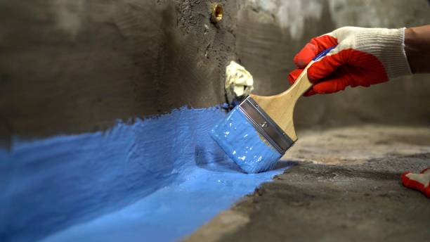 Professional waterproofing crew in Richland, Richland, WA